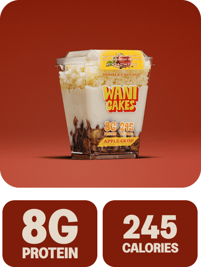 Apple Crisp - Wani Cakes