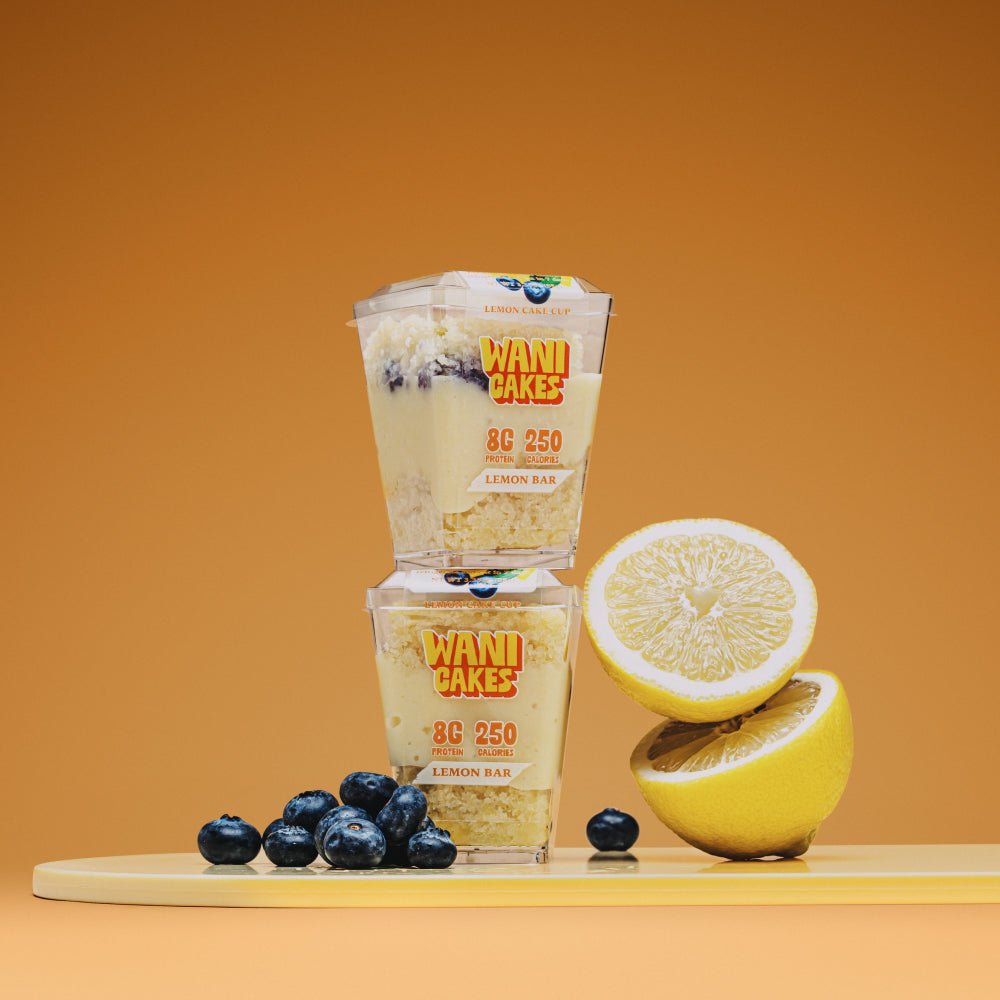 Lemon Bar - Wani Cakes