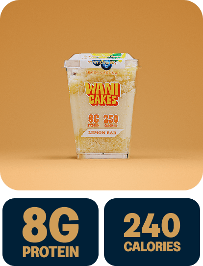 Lemon Bar - Wani Cakes