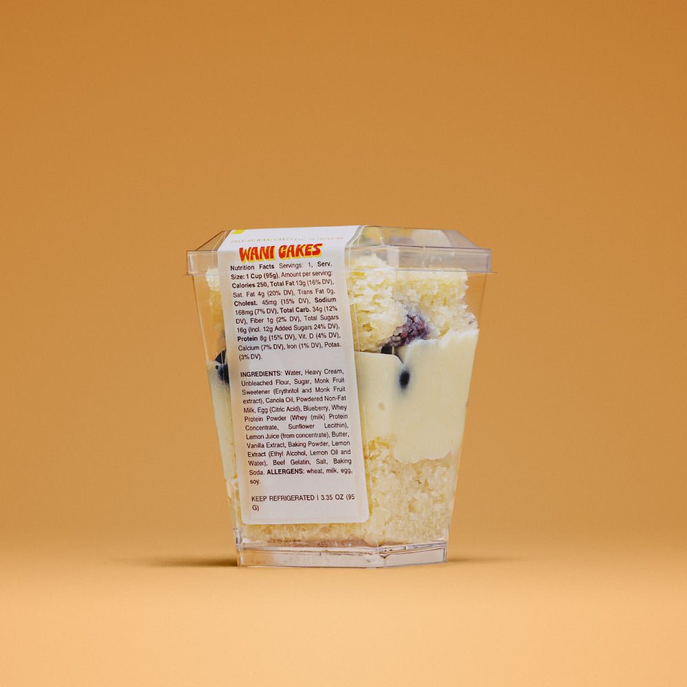 Lemon Bar - Wani Cakes