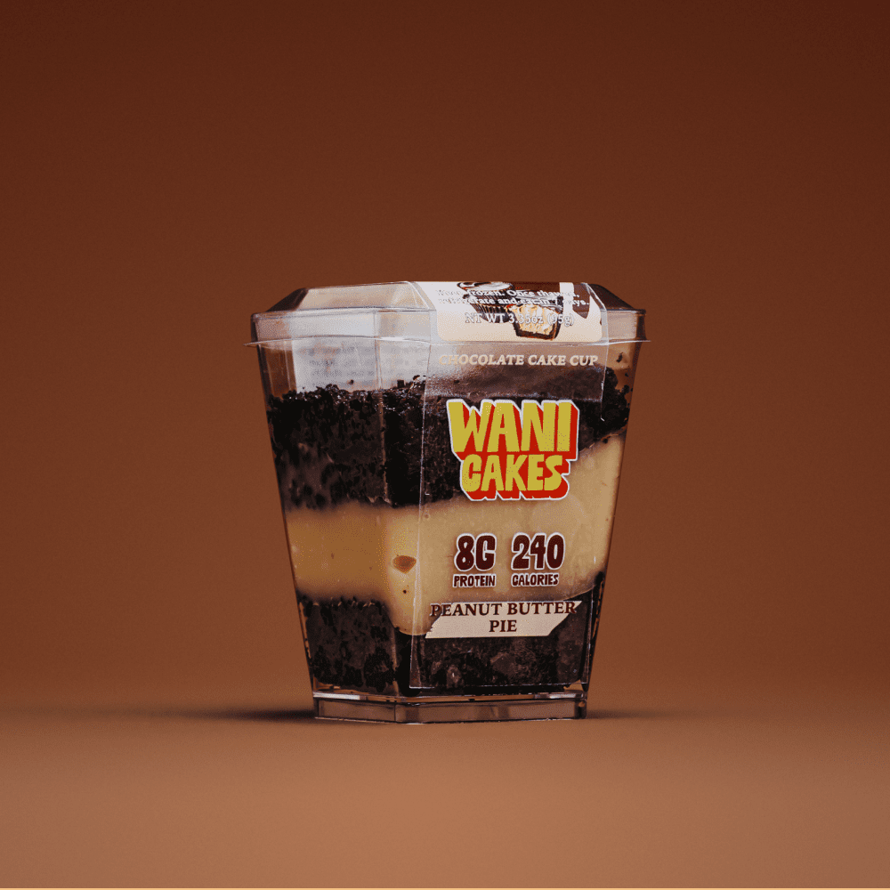 Peanut Butter Pie - Wani Cakes
