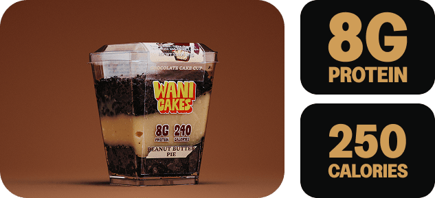 Peanut Butter Pie - Wani Cakes